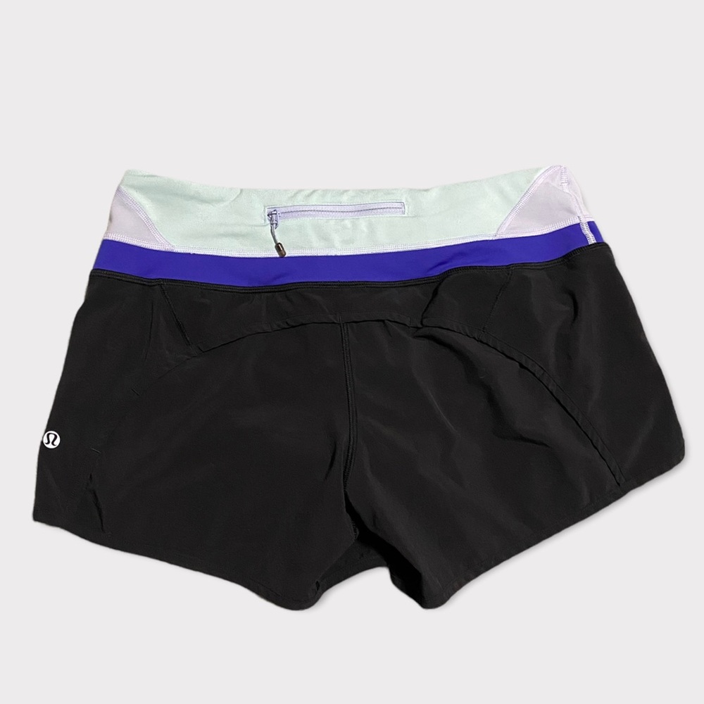 LULULEMON Run times shorts 4” Black